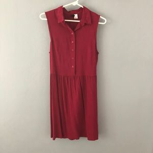 Pink H&M Shirt Dress